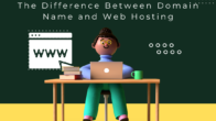The Difference Between Domain Name and Web Hosting